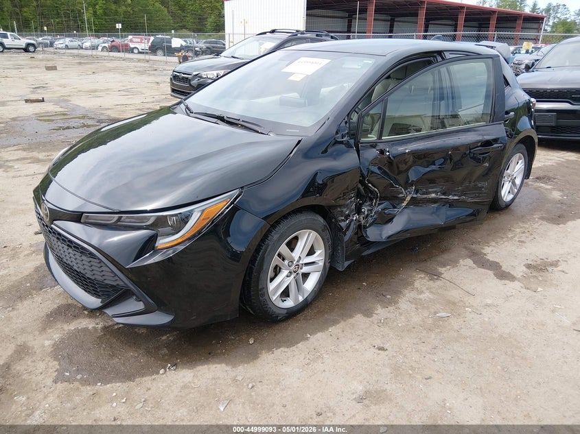 2022 Toyota Corolla VIN JTND4MBE4N3175214 IAAI salvage auction — LEFT SIDE, Salvage (West Virginia), sold $5,925 on 2026-07-16 (photo 2)