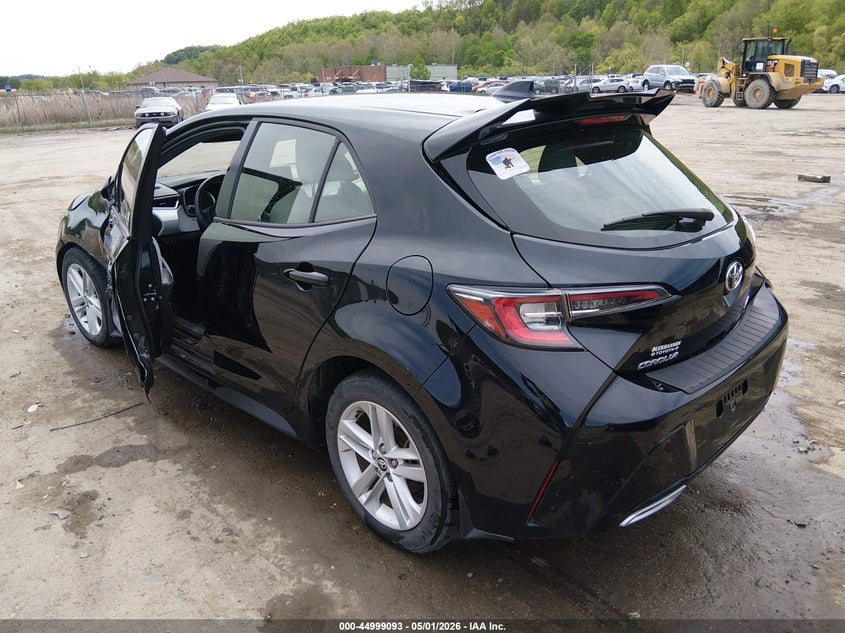 2022 Toyota Corolla VIN JTND4MBE4N3175214 IAAI salvage auction — LEFT SIDE, Salvage (West Virginia), sold $5,925 on 2026-07-16 (photo 3)