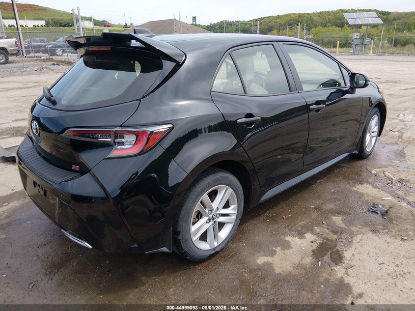 2022 Toyota Corolla VIN JTND4MBE4N3175214 IAAI salvage auction — LEFT SIDE, Salvage (West Virginia), sold $5,925 on 2026-07-16 (photo 4)