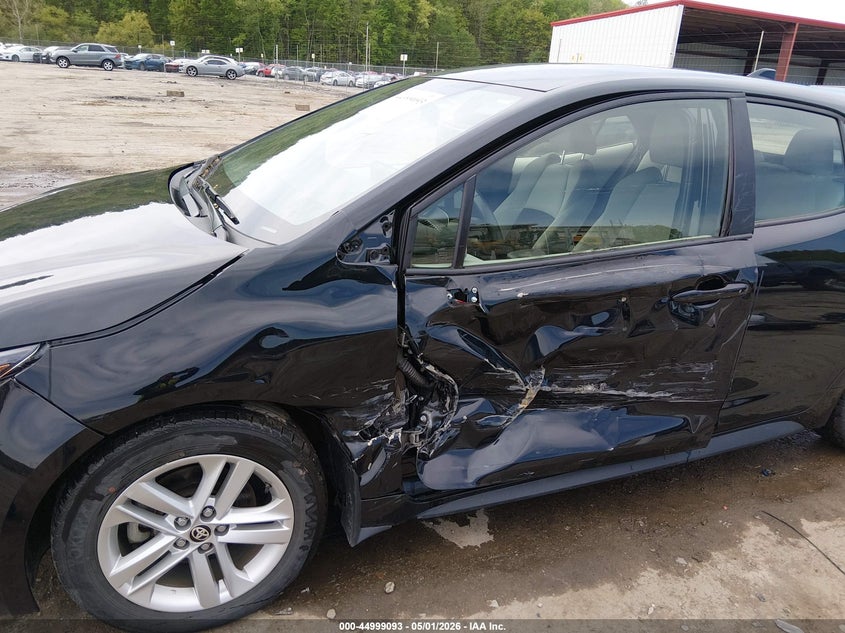 2022 Toyota Corolla VIN JTND4MBE4N3175214 IAAI salvage auction — LEFT SIDE, Salvage (West Virginia), sold $5,925 on 2026-07-16 (photo 6)
