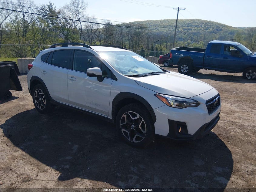 2018 Subaru Xv VIN JF2GTAJC6JH208523 IAAI salvage auction — SIDE, Salvage (New Jersey), sold $3,550 on 2026-07-26 (photo 1)