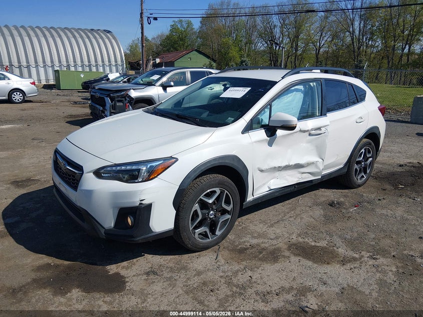 2018 Subaru Xv VIN JF2GTAJC6JH208523 IAAI salvage auction — SIDE, Salvage (New Jersey), sold $3,550 on 2026-07-26 (photo 2)