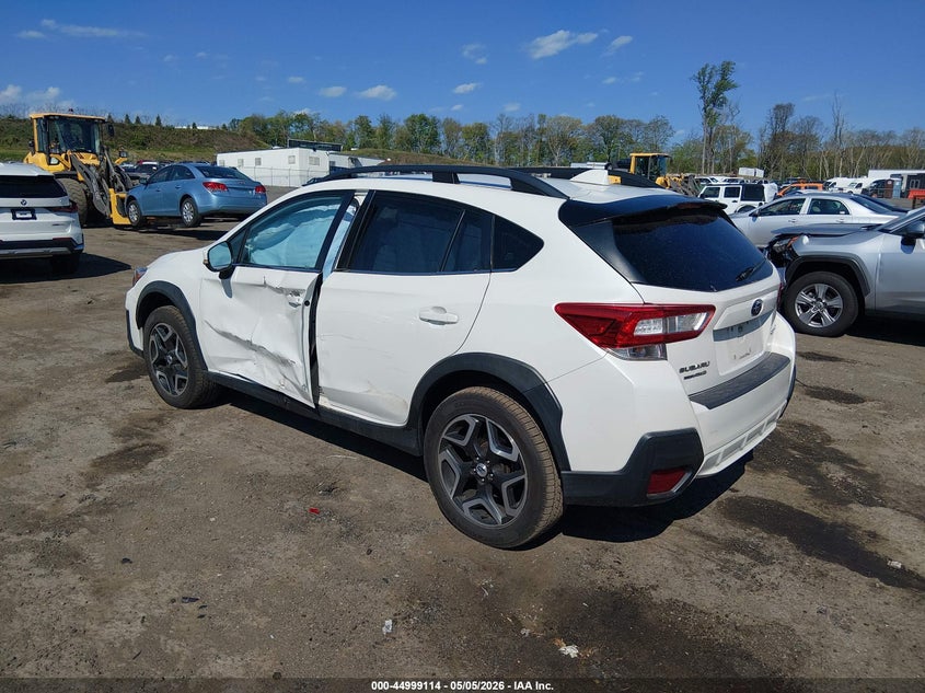 2018 Subaru Xv VIN JF2GTAJC6JH208523 IAAI salvage auction — SIDE, Salvage (New Jersey), sold $3,550 on 2026-07-26 (photo 3)