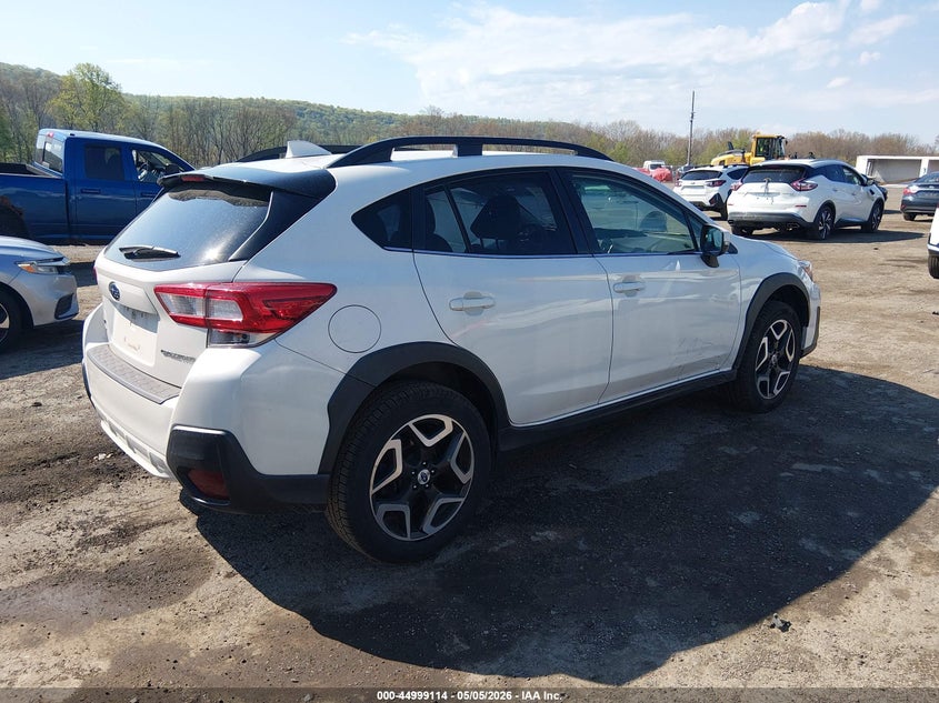 2018 Subaru Xv VIN JF2GTAJC6JH208523 IAAI salvage auction — SIDE, Salvage (New Jersey), sold $3,550 on 2026-07-26 (photo 4)