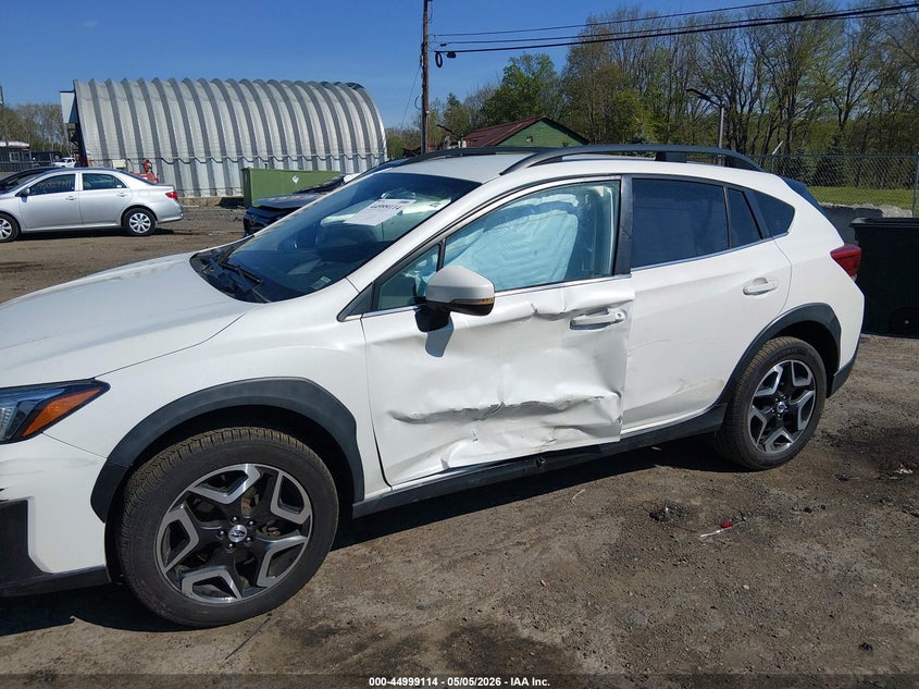 2018 Subaru Xv VIN JF2GTAJC6JH208523 IAAI salvage auction — SIDE, Salvage (New Jersey), sold $3,550 on 2026-07-26 (photo 6)