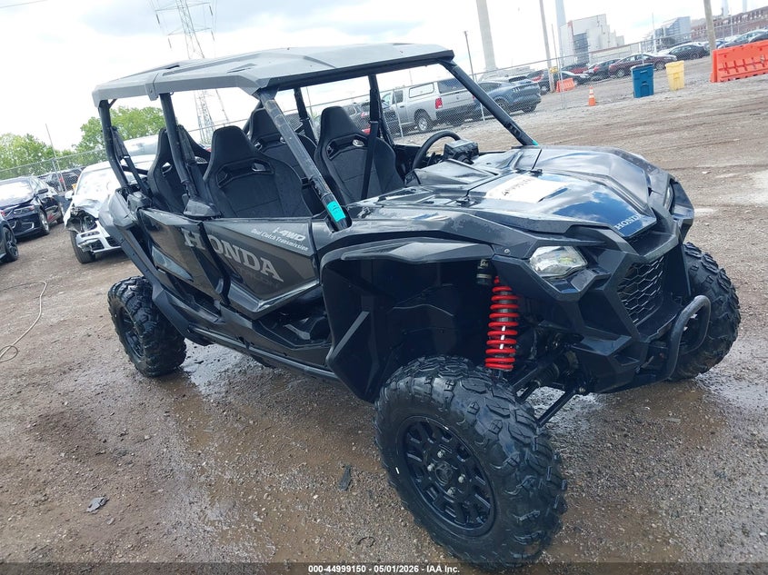 2023 Honda Sxs VIN 1HFVE06T1P4300356 IAAI salvage auction — LEFT & RIGHT, Wait Title, sold $7,100 on 2026-07-15 (photo 1)