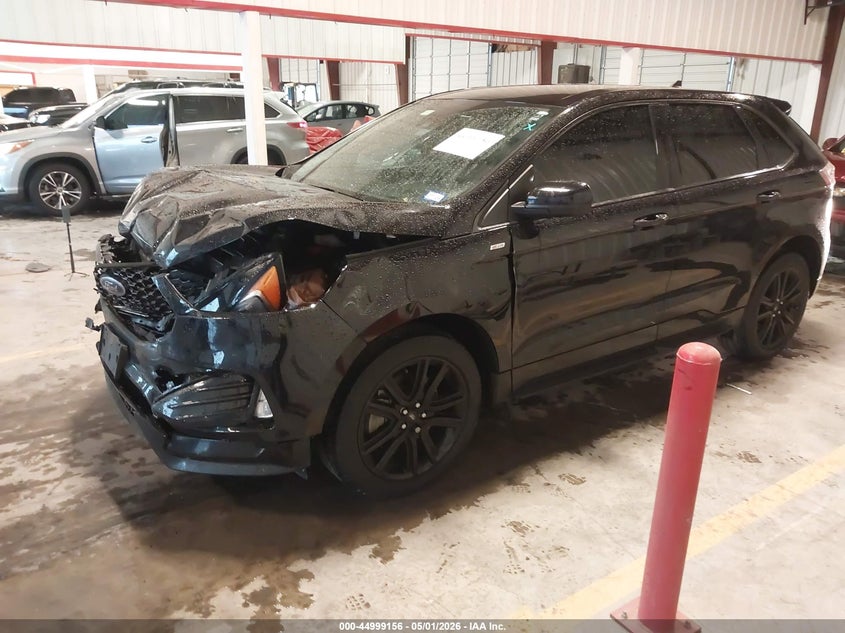 2023 Ford Edge VIN 2FMPK4J93PBA50490 IAAI salvage auction — FRONT END, Salvage Title, sold $5,800 on 2026-07-09 (photo 2)