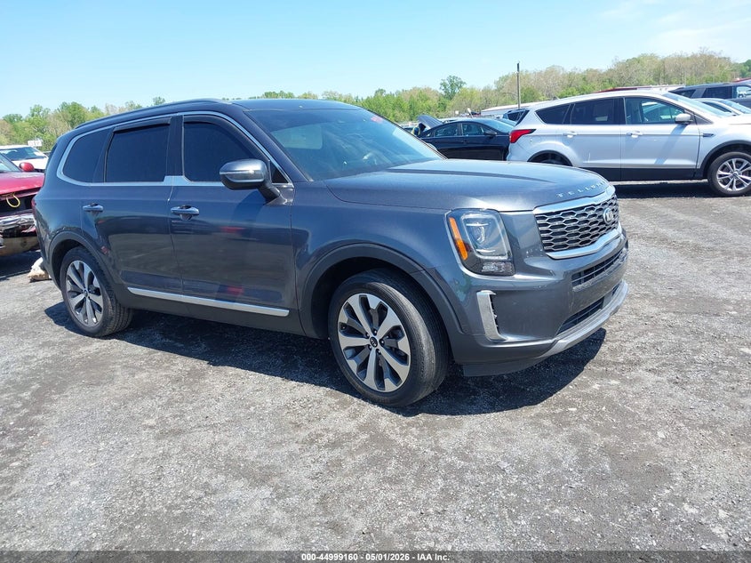 2020 Kia Telluride VIN 5XYP64HC2LG048035 IAAI salvage auction — LEFT SIDE, Salvage - Greater Than 75% (Maryland), sold $5,500 on 2026-07-06 (photo 1)