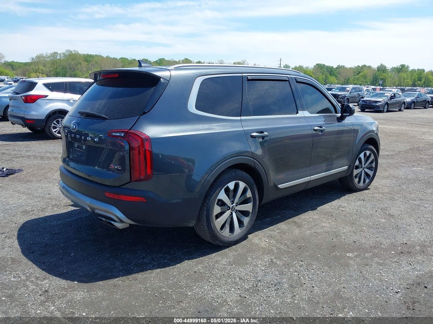 2020 Kia Telluride VIN 5XYP64HC2LG048035 IAAI salvage auction — LEFT SIDE, Salvage - Greater Than 75% (Maryland), sold $5,500 on 2026-07-06 (photo 4)