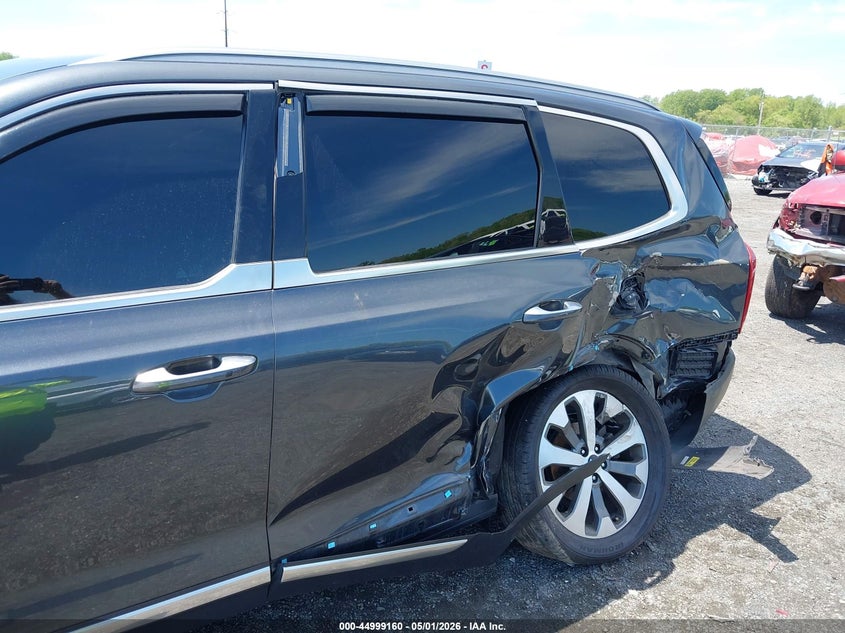 2020 Kia Telluride VIN 5XYP64HC2LG048035 IAAI salvage auction — LEFT SIDE, Salvage - Greater Than 75% (Maryland), sold $5,500 on 2026-07-06 (photo 6)