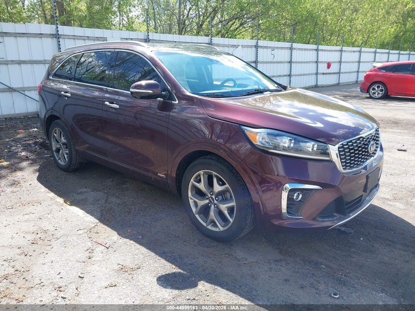 2020 Kia Sorento VIN 5XYPKDA56LG661699 IAAI salvage auction — REAR END, Clear (Michigan), sold $7,550 on 2026-07-13 (photo 1)