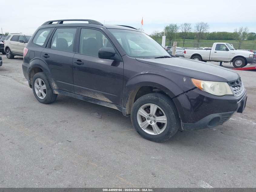 2013 Subaru Forester VIN JF2SHABC1DH437609 IAAI salvage auction — HAIL, Salvage (Iowa), sold $775 on 2026-07-21 (photo 1)