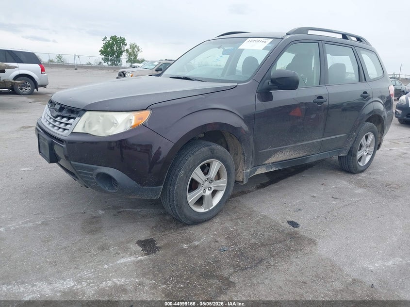2013 Subaru Forester VIN JF2SHABC1DH437609 IAAI salvage auction — HAIL, Salvage (Iowa), sold $775 on 2026-07-21 (photo 2)