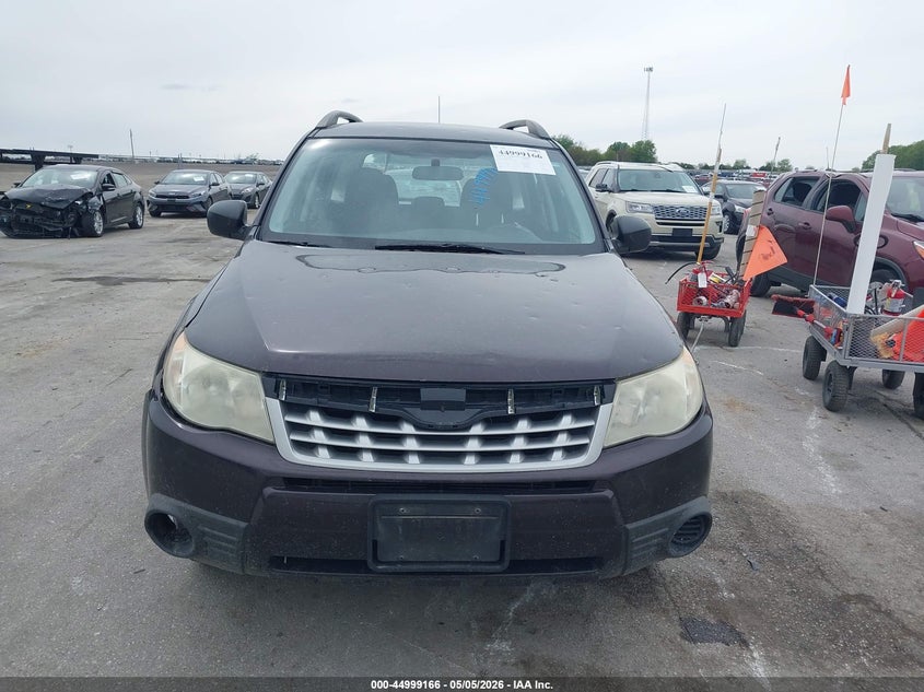 2013 Subaru Forester VIN JF2SHABC1DH437609 IAAI salvage auction — HAIL, Salvage (Iowa), sold $775 on 2026-07-21 (photo 6)