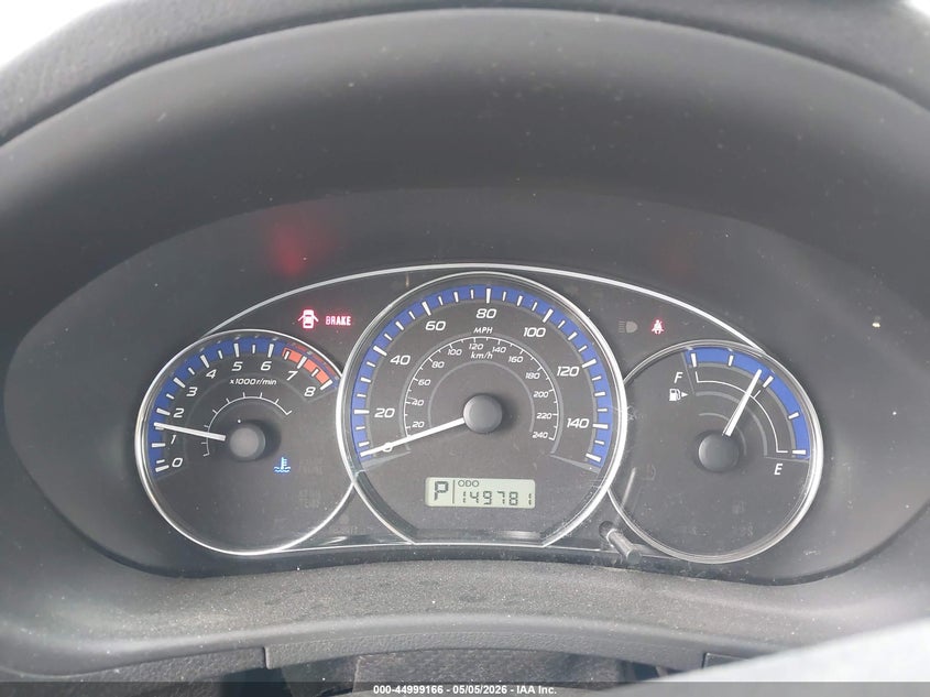2013 Subaru Forester VIN JF2SHABC1DH437609 IAAI salvage auction — HAIL, Salvage (Iowa), sold $775 on 2026-07-21 (photo 7)