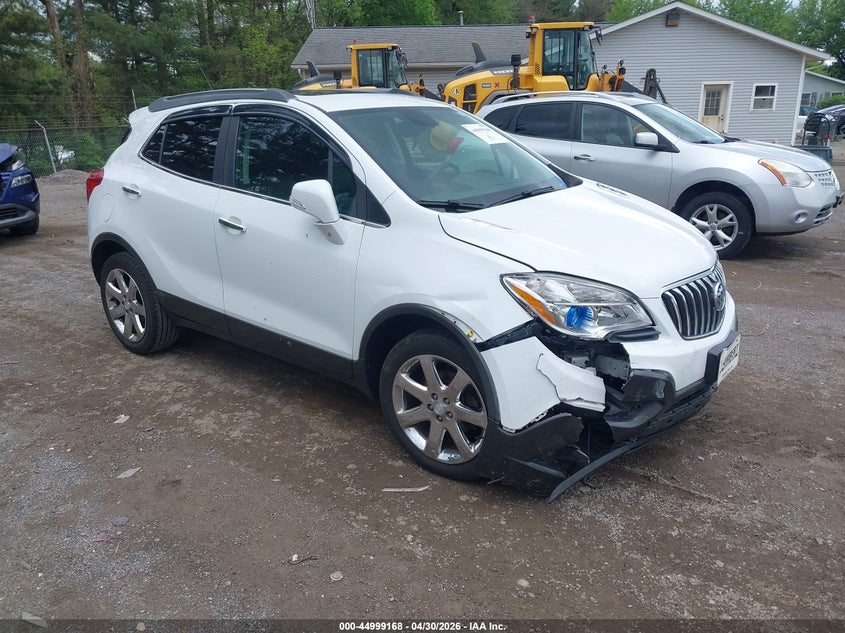 2016 Buick Encore VIN KL4CJCSB6GB724388 IAAI salvage auction — RIGHT FRONT, Salvage (Ohio), sold $950 on 2026-07-13 (photo 1)