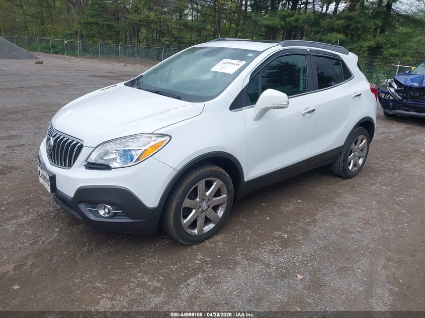 2016 Buick Encore VIN KL4CJCSB6GB724388 IAAI salvage auction — RIGHT FRONT, Salvage (Ohio), sold $950 on 2026-07-13 (photo 2)