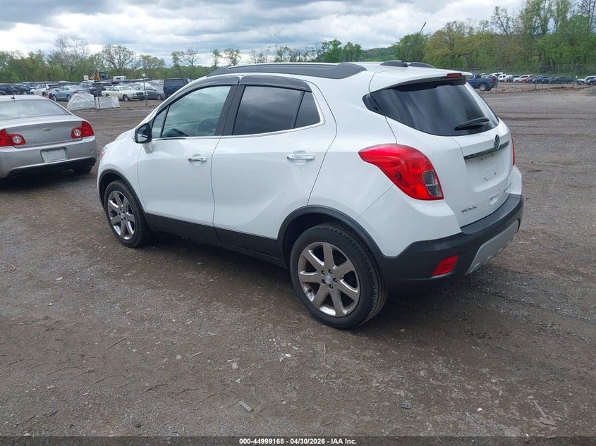 2016 Buick Encore VIN KL4CJCSB6GB724388 IAAI salvage auction — RIGHT FRONT, Salvage (Ohio), sold $950 on 2026-07-13 (photo 3)