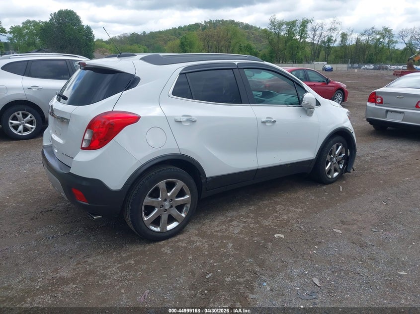 2016 Buick Encore VIN KL4CJCSB6GB724388 IAAI salvage auction — RIGHT FRONT, Salvage (Ohio), sold $950 on 2026-07-13 (photo 4)