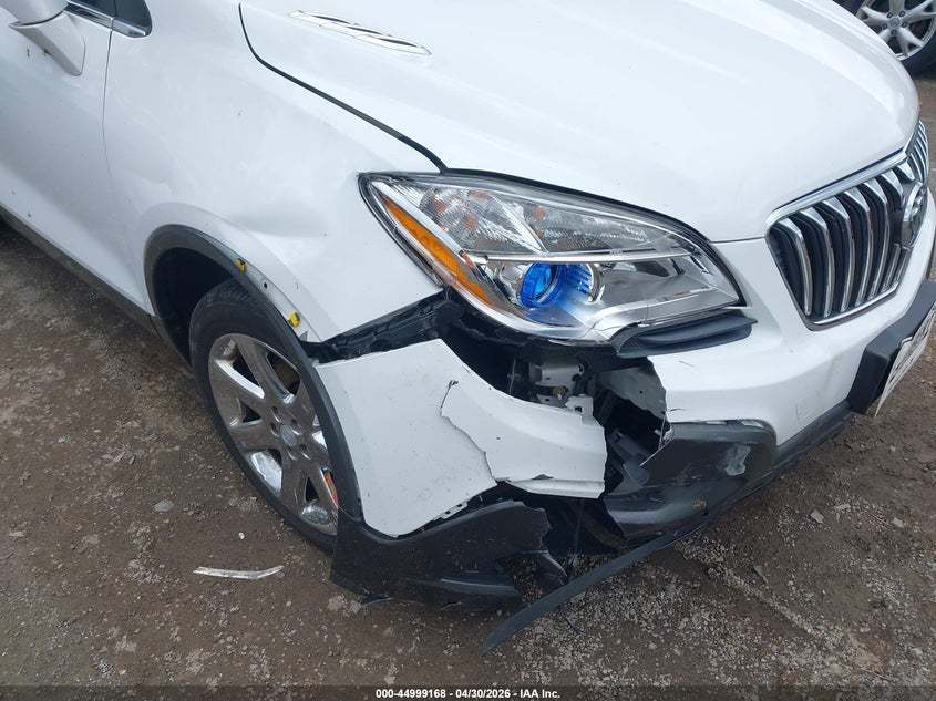 2016 Buick Encore VIN KL4CJCSB6GB724388 IAAI salvage auction — RIGHT FRONT, Salvage (Ohio), sold $950 on 2026-07-13 (photo 6)