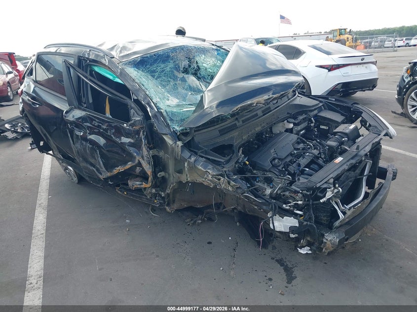 2022 Hyundai Kona VIN KM8K62AB2NU752040 IAAI salvage auction — ROLLOVER, Salvage (North Carolina), sold $650 on 2026-07-22 (photo 1)