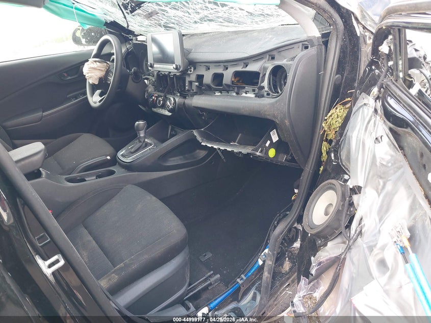 2022 Hyundai Kona VIN KM8K62AB2NU752040 IAAI salvage auction — ROLLOVER, Salvage (North Carolina), sold $650 on 2026-07-22 (photo 5)