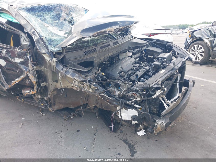 2022 Hyundai Kona VIN KM8K62AB2NU752040 IAAI salvage auction — ROLLOVER, Salvage (North Carolina), sold $650 on 2026-07-22 (photo 6)