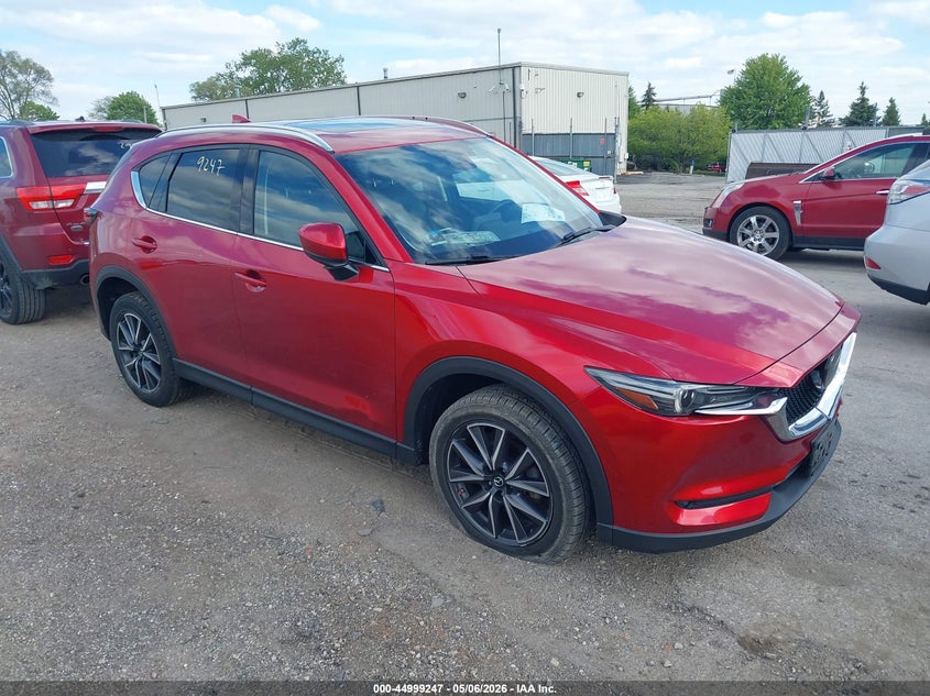 2017 Mazda Cx-5 VIN JM3KFBDL4H0183154 IAAI salvage auction — REAR END, Salvage (Illinois), sold $5,200 on 2026-07-13 (photo 1)