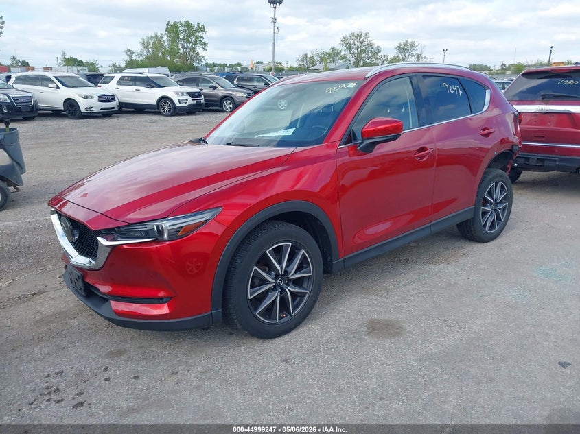 2017 Mazda Cx-5 VIN JM3KFBDL4H0183154 IAAI salvage auction — REAR END, Salvage (Illinois), sold $5,200 on 2026-07-13 (photo 2)