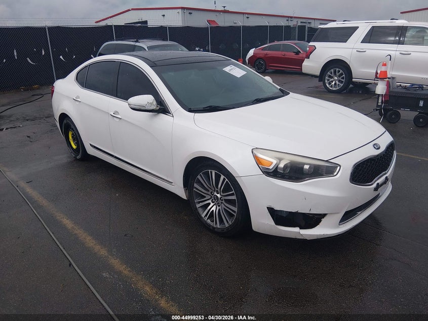 2016 Kia Cadenza VIN KNALN4D79G5209373 IAAI salvage auction — RIGHT FRONT, Salvage (South Carolina), sold $825 on 2026-08-01 (photo 1)
