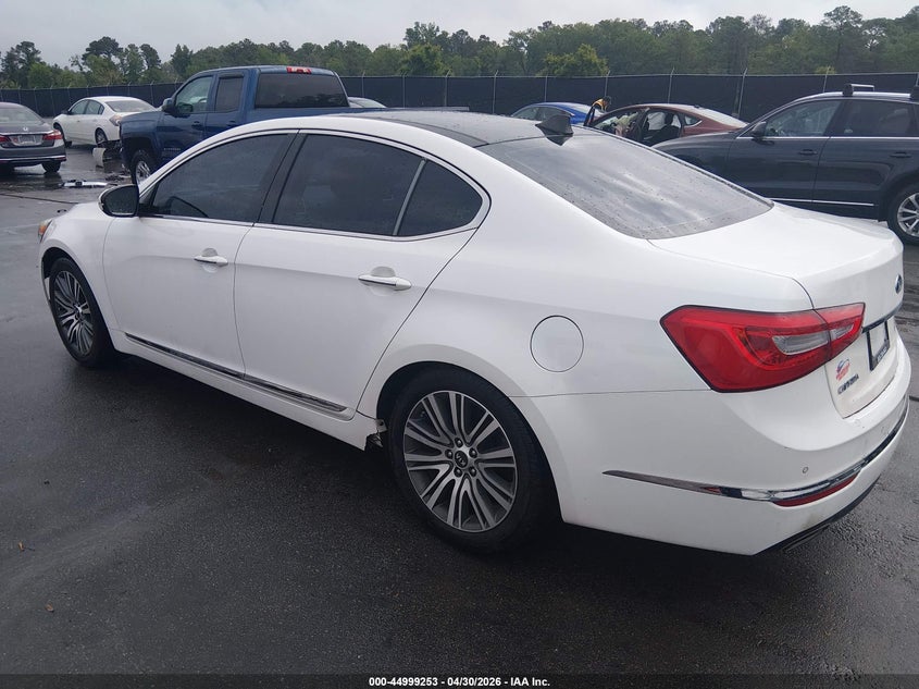 2016 Kia Cadenza VIN KNALN4D79G5209373 IAAI salvage auction — RIGHT FRONT, Salvage (South Carolina), sold $825 on 2026-08-01 (photo 3)
