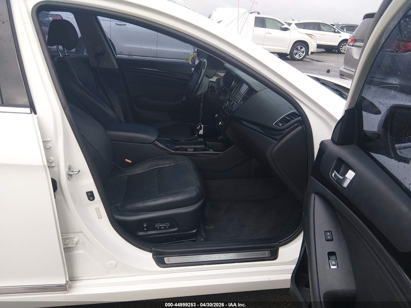 2016 Kia Cadenza VIN KNALN4D79G5209373 IAAI salvage auction — RIGHT FRONT, Salvage (South Carolina), sold $825 on 2026-08-01 (photo 5)