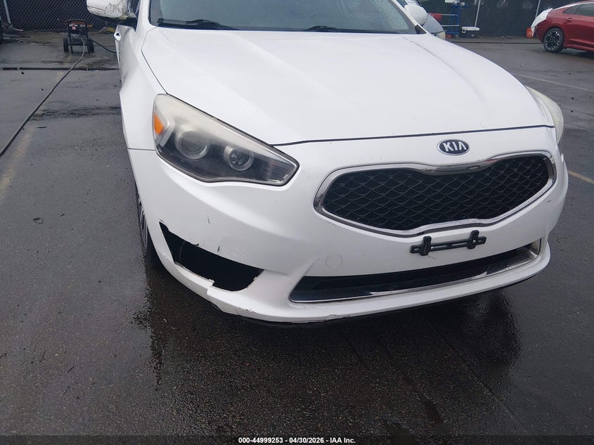 2016 Kia Cadenza VIN KNALN4D79G5209373 IAAI salvage auction — RIGHT FRONT, Salvage (South Carolina), sold $825 on 2026-08-01 (photo 6)