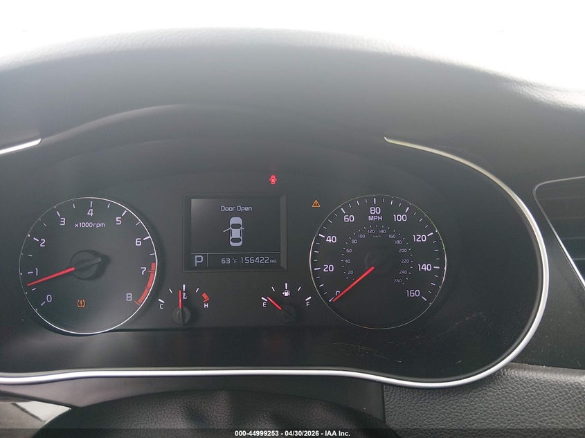 2016 Kia Cadenza VIN KNALN4D79G5209373 IAAI salvage auction — RIGHT FRONT, Salvage (South Carolina), sold $825 on 2026-08-01 (photo 7)
