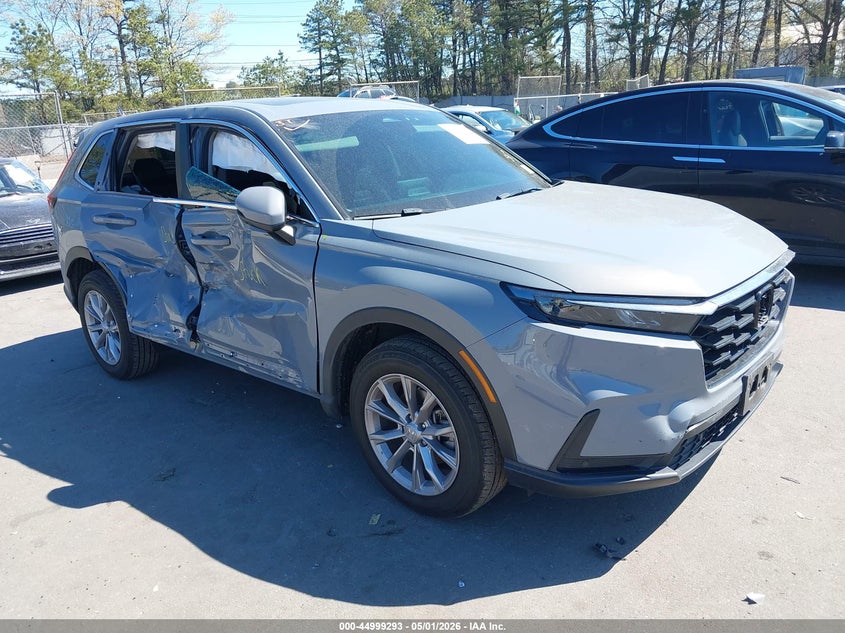 2025 Honda Cr-v VIN 7FARS4H78SE000332 IAAI salvage auction — SIDE, Mv-907A (New York), sold $11,600 on 2026-08-02 (photo 1)