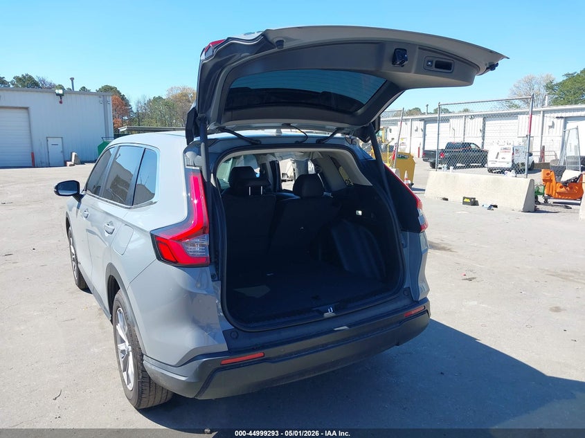 2025 Honda Cr-v VIN 7FARS4H78SE000332 IAAI salvage auction — SIDE, Mv-907A (New York), sold $11,600 on 2026-08-02 (photo 3)