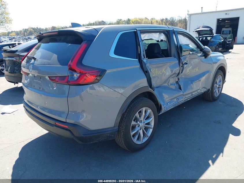 2025 Honda Cr-v VIN 7FARS4H78SE000332 IAAI salvage auction — SIDE, Mv-907A (New York), sold $11,600 on 2026-08-02 (photo 4)