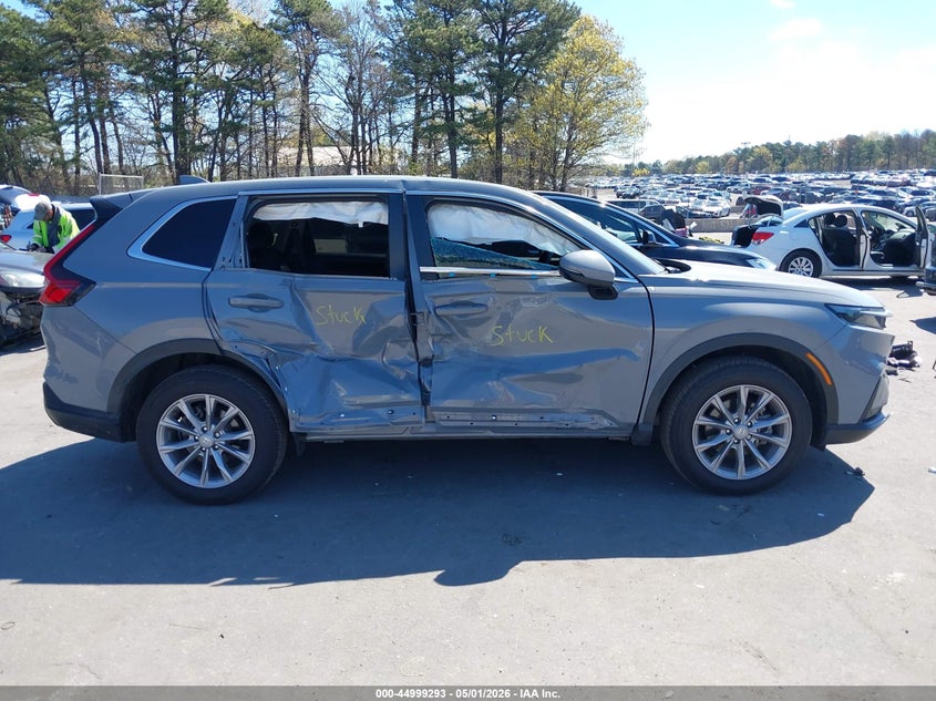 2025 Honda Cr-v VIN 7FARS4H78SE000332 IAAI salvage auction — SIDE, Mv-907A (New York), sold $11,600 on 2026-08-02 (photo 6)