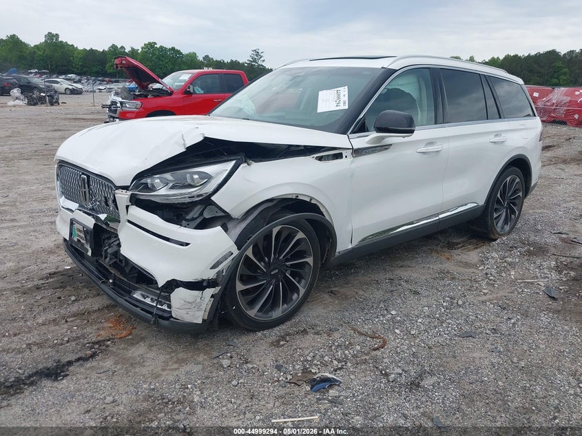 2020 Lincoln Aviator VIN 5LM5J7XC6LGL32461 IAAI salvage auction — FRONT END, Salvage (Georgia), sold $8,200 on 2026-07-17 (photo 2)
