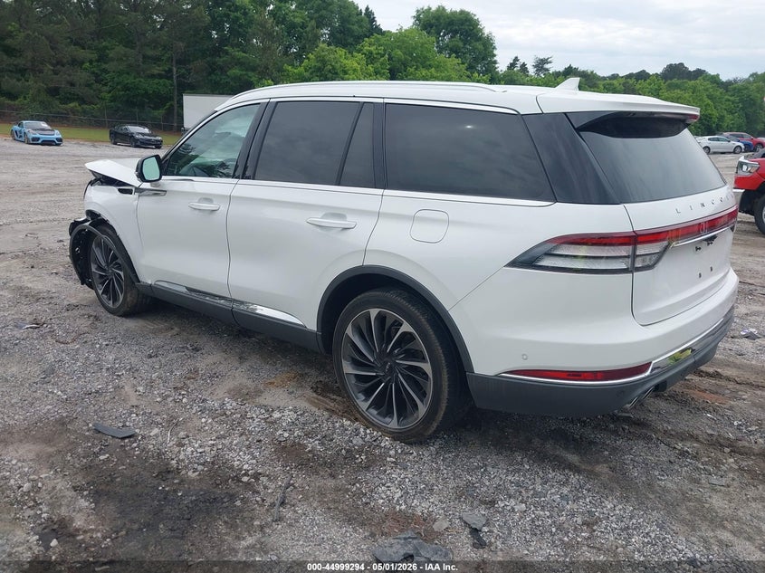 2020 Lincoln Aviator VIN 5LM5J7XC6LGL32461 IAAI salvage auction — FRONT END, Salvage (Georgia), sold $8,200 on 2026-07-17 (photo 3)