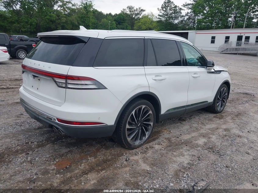 2020 Lincoln Aviator VIN 5LM5J7XC6LGL32461 IAAI salvage auction — FRONT END, Salvage (Georgia), sold $8,200 on 2026-07-17 (photo 4)