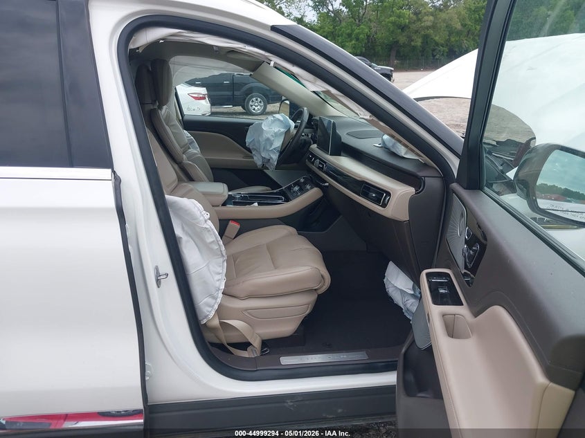 2020 Lincoln Aviator VIN 5LM5J7XC6LGL32461 IAAI salvage auction — FRONT END, Salvage (Georgia), sold $8,200 on 2026-07-17 (photo 5)