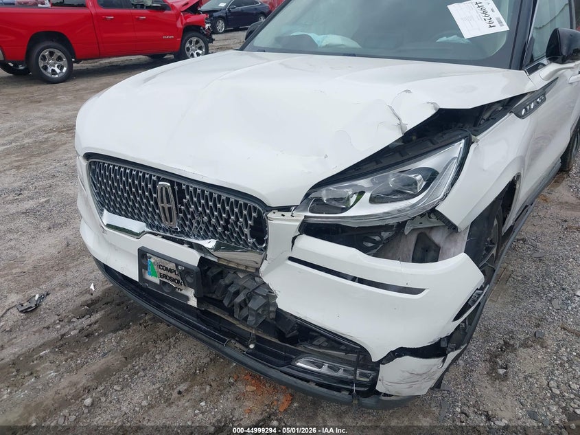 2020 Lincoln Aviator VIN 5LM5J7XC6LGL32461 IAAI salvage auction — FRONT END, Salvage (Georgia), sold $8,200 on 2026-07-17 (photo 6)