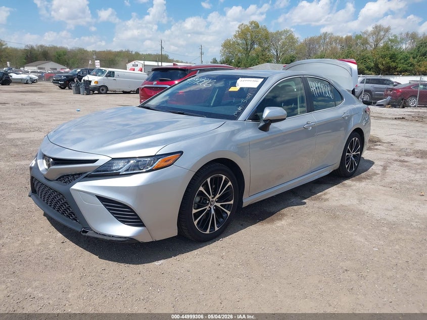 2018 Toyota Camry VIN JTNB11HKXJ3031043 IAAI salvage auction — RIGHT REAR, Clear (Indiana), sold $5,700 on 2026-07-28 (photo 2)