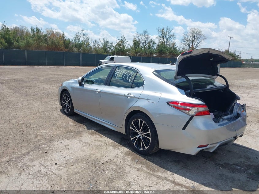 2018 Toyota Camry VIN JTNB11HKXJ3031043 IAAI salvage auction — RIGHT REAR, Clear (Indiana), sold $5,700 on 2026-07-28 (photo 3)