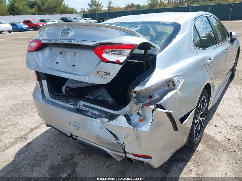 2018 Toyota Camry VIN JTNB11HKXJ3031043 IAAI salvage auction — RIGHT REAR, Clear (Indiana), sold $5,700 on 2026-07-28 (photo 6)