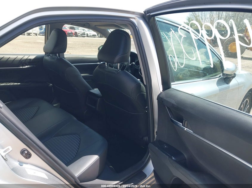 2018 Toyota Camry VIN JTNB11HKXJ3031043 IAAI salvage auction — RIGHT REAR, Clear (Indiana), sold $5,700 on 2026-07-28 (photo 8)