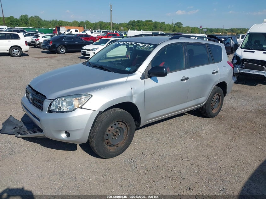 2008 Toyota Rav 4 VIN JTMZD33V685085509 IAAI salvage auction — FRONT END, Salvage - Greater Than 75% (Maryland), sold $1,050 on 2026-07-27 (photo 2)