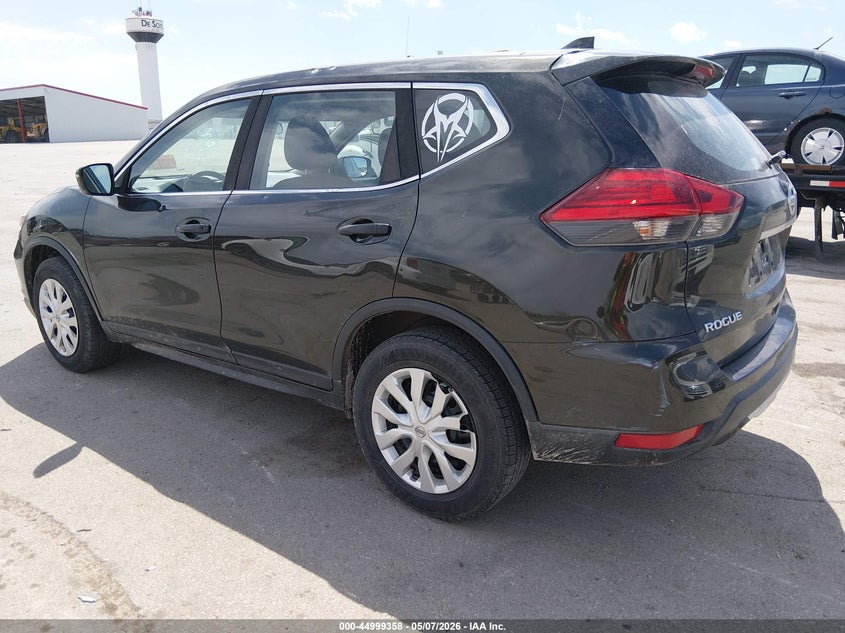 2017 Nissan Rogue VIN KNMAT2MV5HP543974 IAAI salvage auction — HAIL, Salvage (Iowa), sold $2,075 on 2026-07-21 (photo 3)