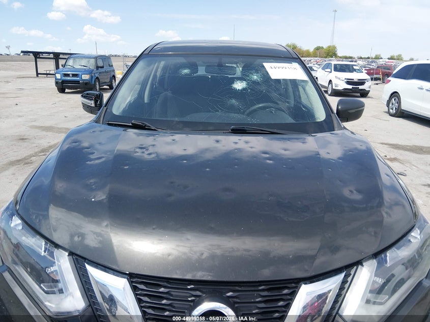 2017 Nissan Rogue VIN KNMAT2MV5HP543974 IAAI salvage auction — HAIL, Salvage (Iowa), sold $2,075 on 2026-07-21 (photo 6)